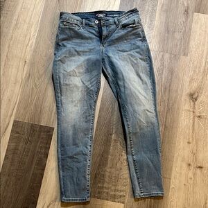 Denizen from Levi's Blue Ankle Cropped Jeans